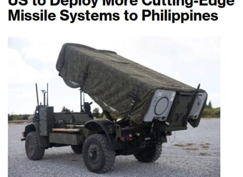 ABŞ Filippinlərə əlavə raket və pilotsuz sistemlər göndərəcək