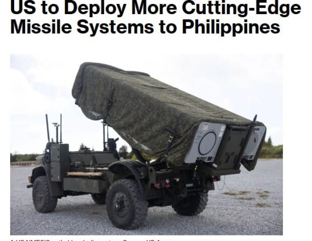 ABŞ Filippinlərə əlavə raket və pilotsuz sistemlər göndərəcək