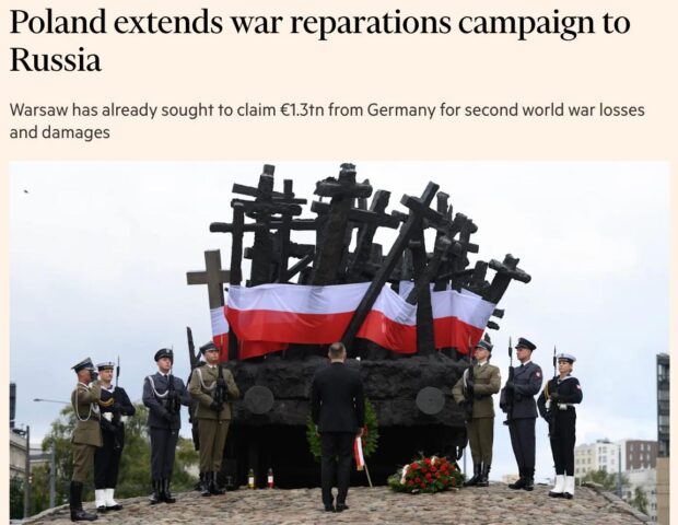 Rusiyadan Polşaya qarşı ŞOK: Təzminat iddiası hazırlayır