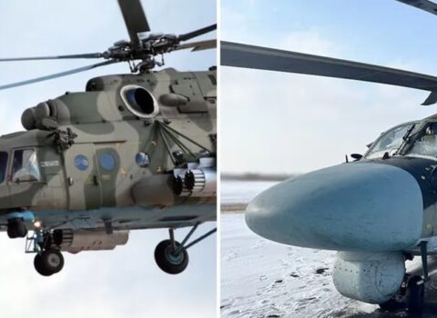 Orlovda Rusiya helikopterlərinə hücum: İki hava gəmisi məhv edilib?