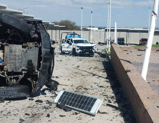 Milli Qvardiya bazasına və həbsxanaya hücum edildi – Bu ölkədə