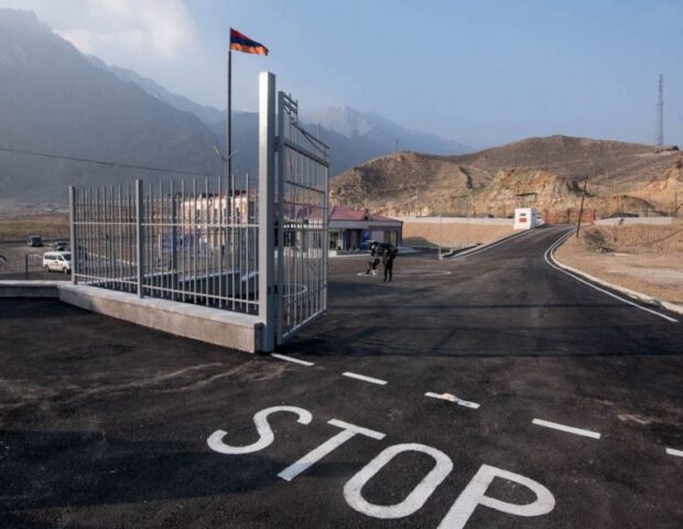 Ermənistan-Türkiyə sərhədini artıq erməni sərhədçilər qoruyur