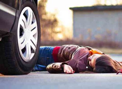 Gəncədə iki piyadanı maşın vurdu – Vəziyyətləri orta-ağırdır