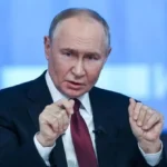 Putindən şok etiraf: “Son beş il Rusiya tarixi üçün…”