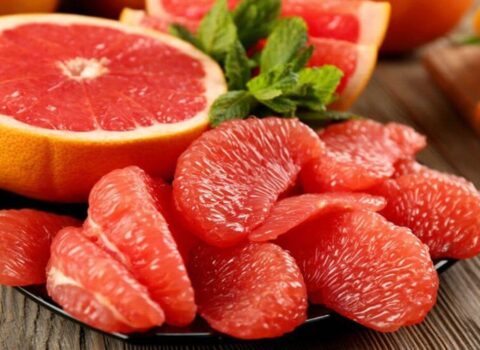 Qreypfrutun qabığının faydaları