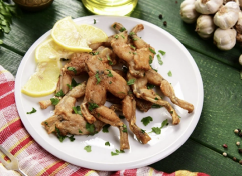 Azərbaycan 1 ildə 23 ton qurbağa əti satıb