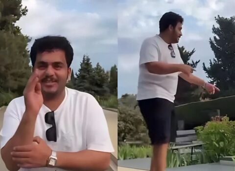 Şəhidlər xiyabanında qeyri-etik videolar çəkən əcnəbilər azadlığa buraxıldılar