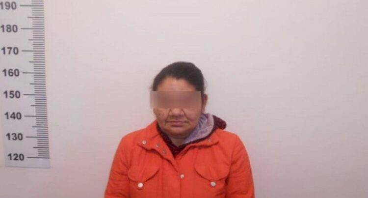 Qubada qadın 6 kq narkotiklə tutuldu