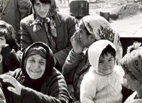 Ermənilərin Qaradağlı kəndində törətdiyi qətliamdan 34 il ötür
