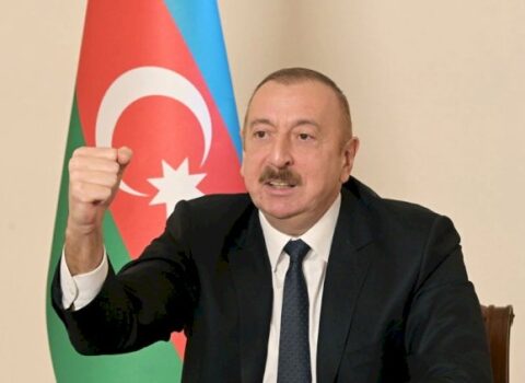 “Bizim iradəmizə qarşı çıxanın başı əziləcək” – İlham Əliyev