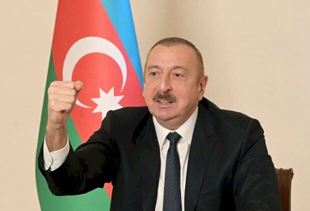 “Bizim iradəmizə qarşı çıxanın başı əziləcək” – İlham Əliyev
