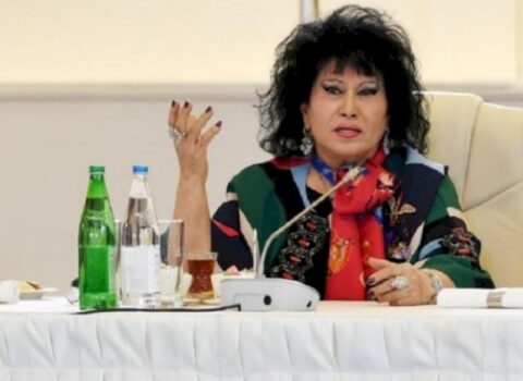 90 yaşlı Zeynəb Xanlarovanın YENİ FOTOSU