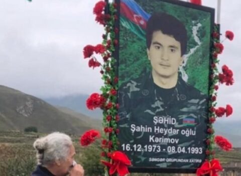 Murovda itkin düşən hərbçinin nəşi tapıldı  – FOTOLAR