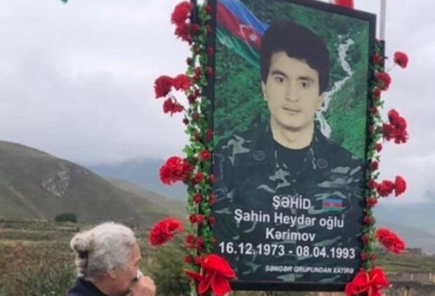 Murovda itkin düşən hərbçinin nəşi tapıldı  – FOTOLAR