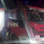 Ağstafada üç mərtəbəli fərdi ev yandı