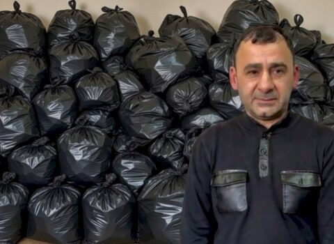 Mehdiabadda inanılmaz olay – Polietilen torbanı başına keçirib…