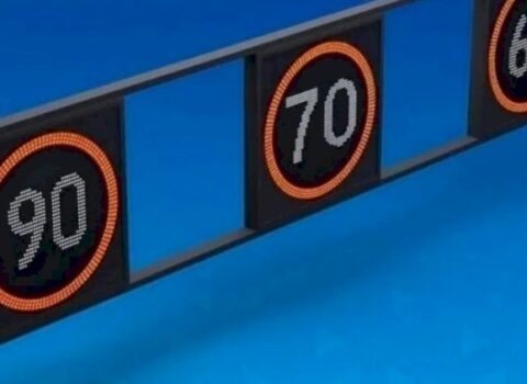 Aeroport şosesində sürət həddi endirildi