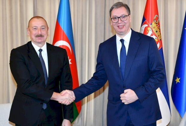 Prezident İlham Əliyev Serbiyaya səfər edib