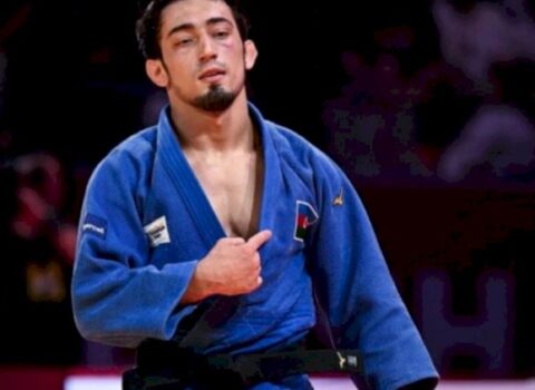 Azərbaycan cüdoçusu “Böyük Dəbilqə” turnirində qızıl medal qazandı