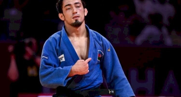 Azərbaycan cüdoçusu “Böyük Dəbilqə” turnirində qızıl medal qazandı