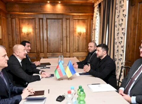 Ukrayna Prezidenti enerji yardımına görə İlham Əliyevə təşəkkür etdi