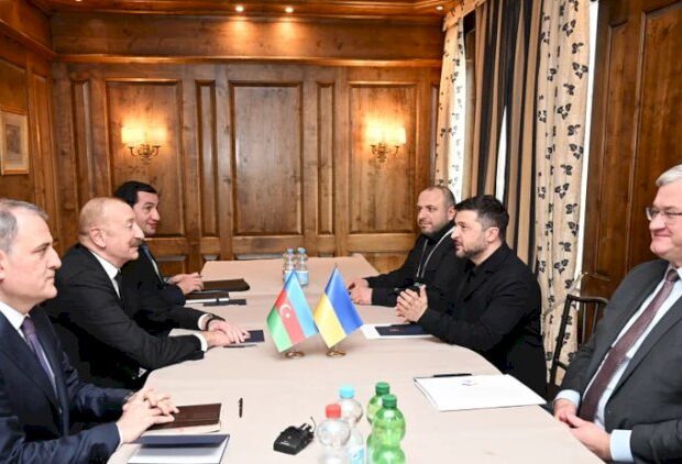 Ukrayna Prezidenti enerji yardımına görə İlham Əliyevə təşəkkür etdi