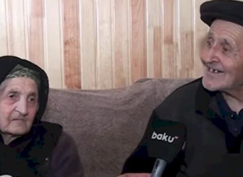 71 ildir evli olan cütlükdən xoşbəxtliyin sirri – VİDEO