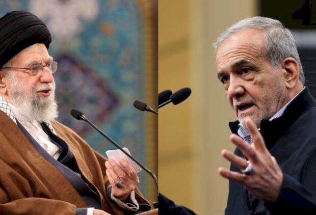 Xamenei Pezeşkianı ikinci plana atdı: İranı faktiki olaraq bu şəxs idarə edir – FOTO