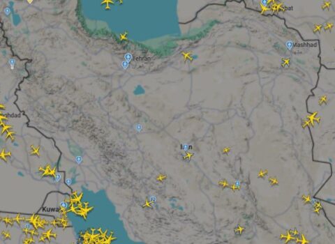 İran hava məkanını bağladı