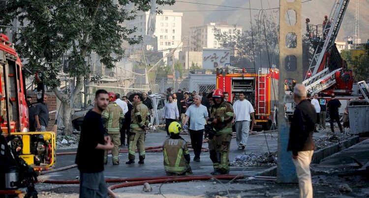 Partlayışdan sonra Tehrandan SON GÖRÜNTÜLƏR – VİDEO + FOTO