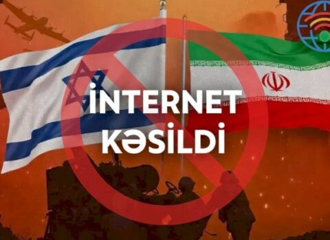 İranda internet çökdü