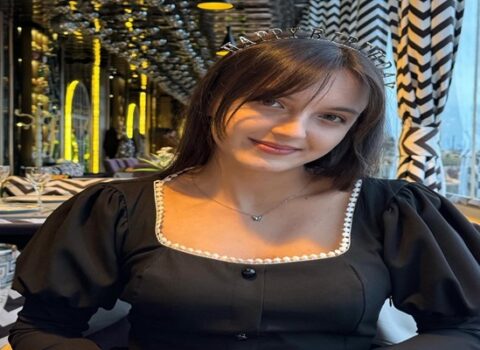 Qəzada ölən Səmanın – FOTOSU