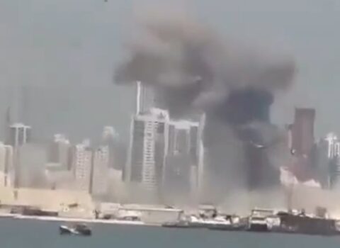 Əbu-Dabi son görüntülər – VİDEO