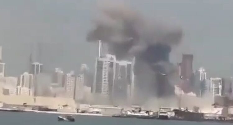 Əbu-Dabi son görüntülər – VİDEO