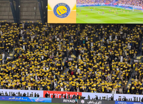 Ronaldo oyuna çıxmadı, azarkeşlər belə dəstək oldular – Video