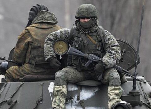 Rus ordusu Pokrovka və Minkovkanı işğal etdi