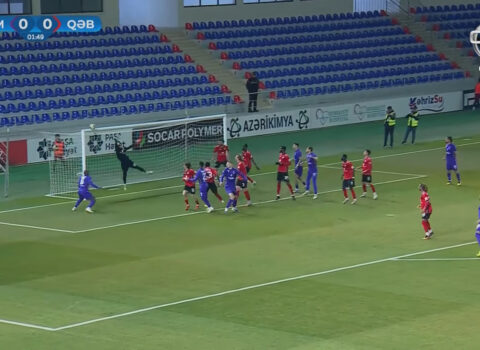 “Qəbələ”nin qapıçısından möhtəşəm seyv – VİDEO