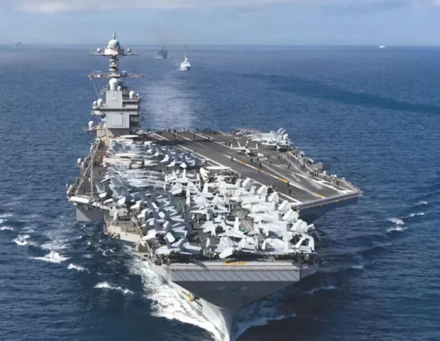 ABŞ-nin ən böyük aviadaşıyıcısı Krit adasına çatıb – VİDEO