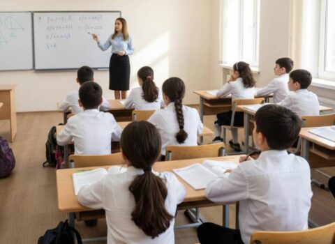 Şagirdlərin elektron yerdəyişməsinə başlanılır