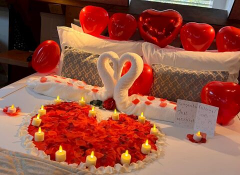 Sevgililər günündə keçmiş arvadının yeni ərini bıçaqladı