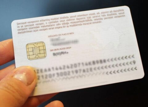 15 yaşı tamam olmayanlar üçün şəxsiyyət vəsiqəsi pulsuz ola bilər