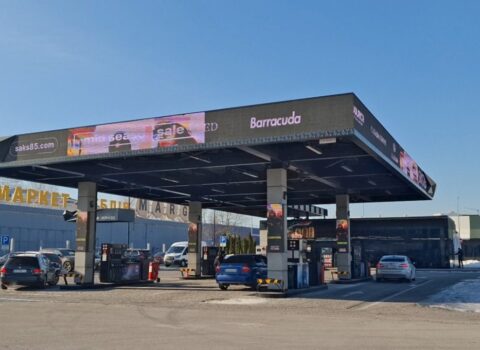 SOCAR-ın Ukraynadakı yanacaqdoldurma məntəqələrində sığınacaqlar yaradılıb — FOTOLAR