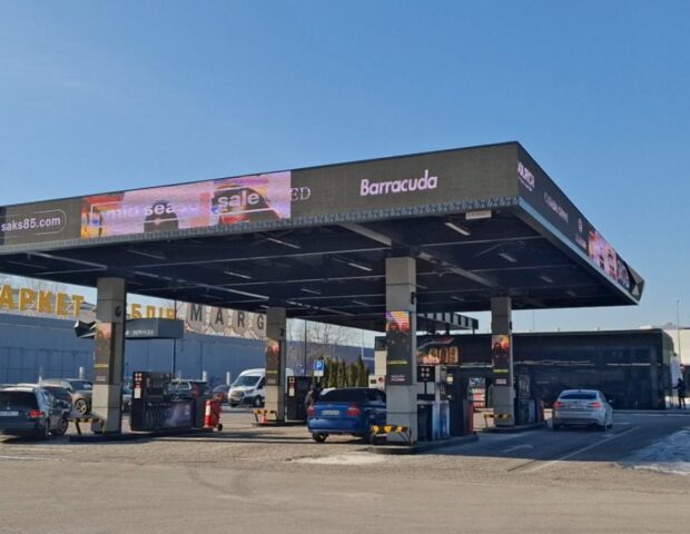 SOCAR-ın Ukraynadakı yanacaqdoldurma məntəqələrində sığınacaqlar yaradılıb — FOTOLAR