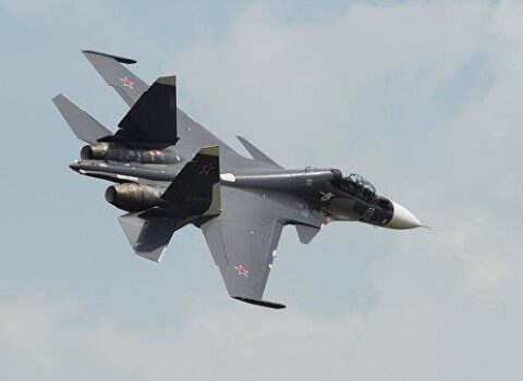 Qazaxıstanda Su-30 qırıcısı qəzaya uğradı