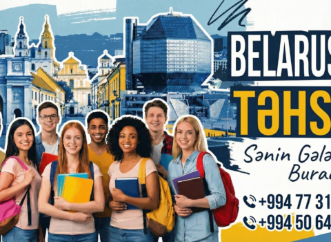 Gələcəyinizi Belarusda qurun: 100% tanınan Diplom, təhlükəsiz mühit və yüksək təhsil