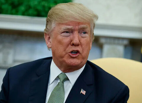 Trampdan diqqətçəkən paylaşım: Regionda yeni risklər