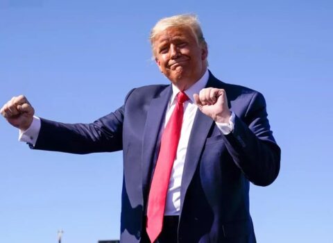 Tramp ən çox sevdiyi lideri açıqladı – FOTO