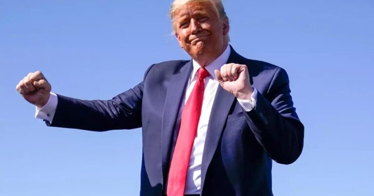 Tramp ən çox sevdiyi lideri açıqladı – FOTO