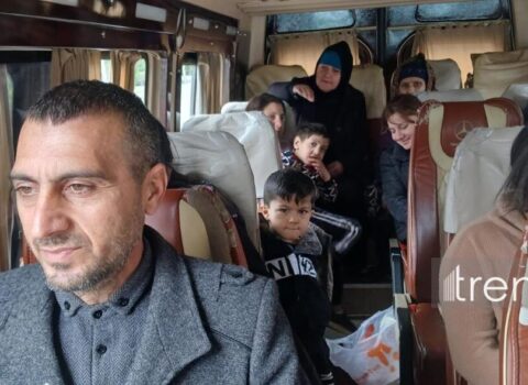 Ağdərənin 4 yaşayış məntəqəsinə növbəti köç karvanları yola salındı – FOTO