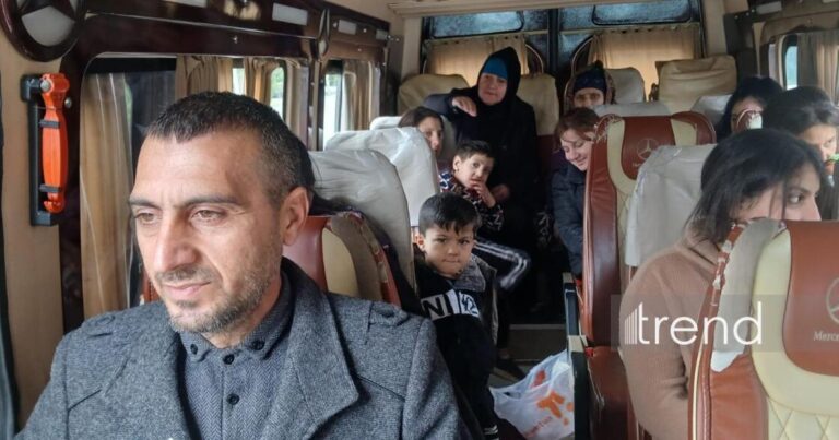 Ağdərənin 4 yaşayış məntəqəsinə növbəti köç karvanları yola salındı – FOTO